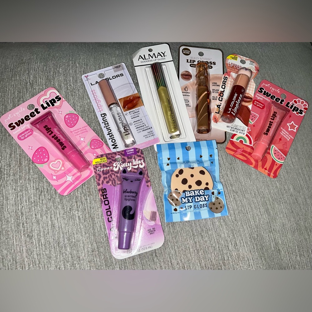 Assorted Lip Gloss Set 💋